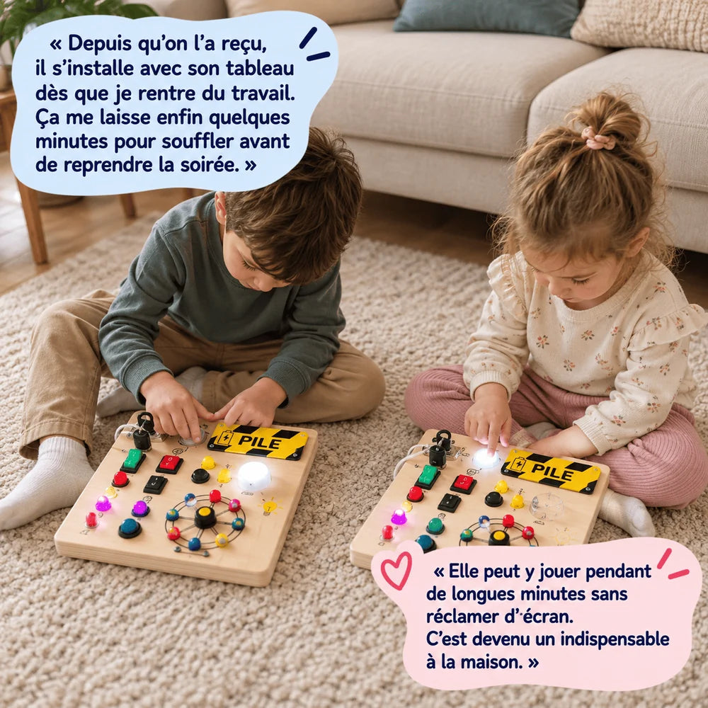Tableau Lumineux Joumkid™ Joumko