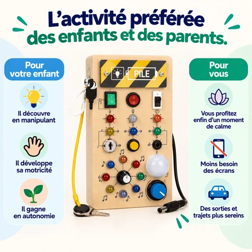 Tableau Lumineux Joumkid™ Joumko
