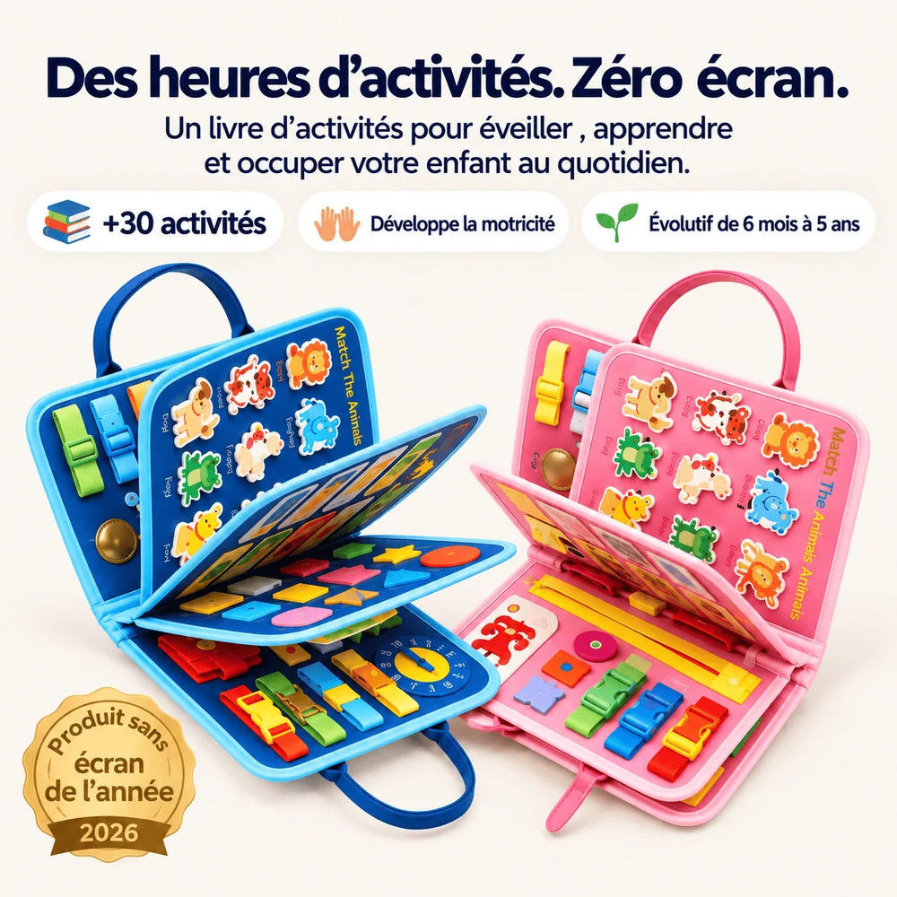 Joumkid livre interactif Joumko