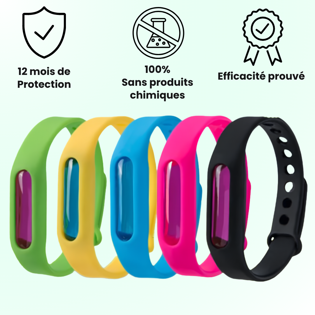 Bracelets anti-moustiques Joumko™ Joumko