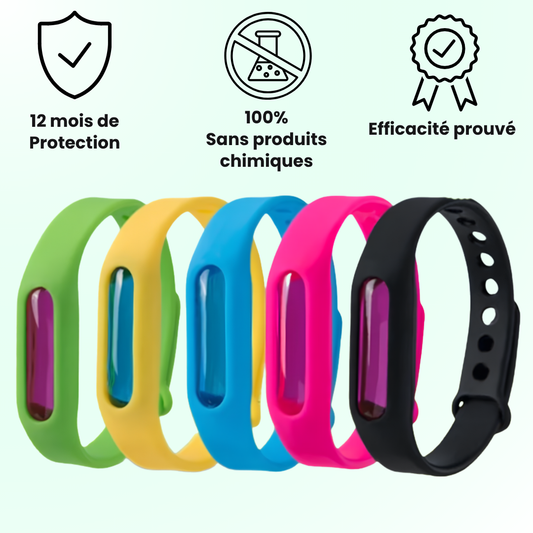 Bracelets anti-moustiques Joumko™ Joumko