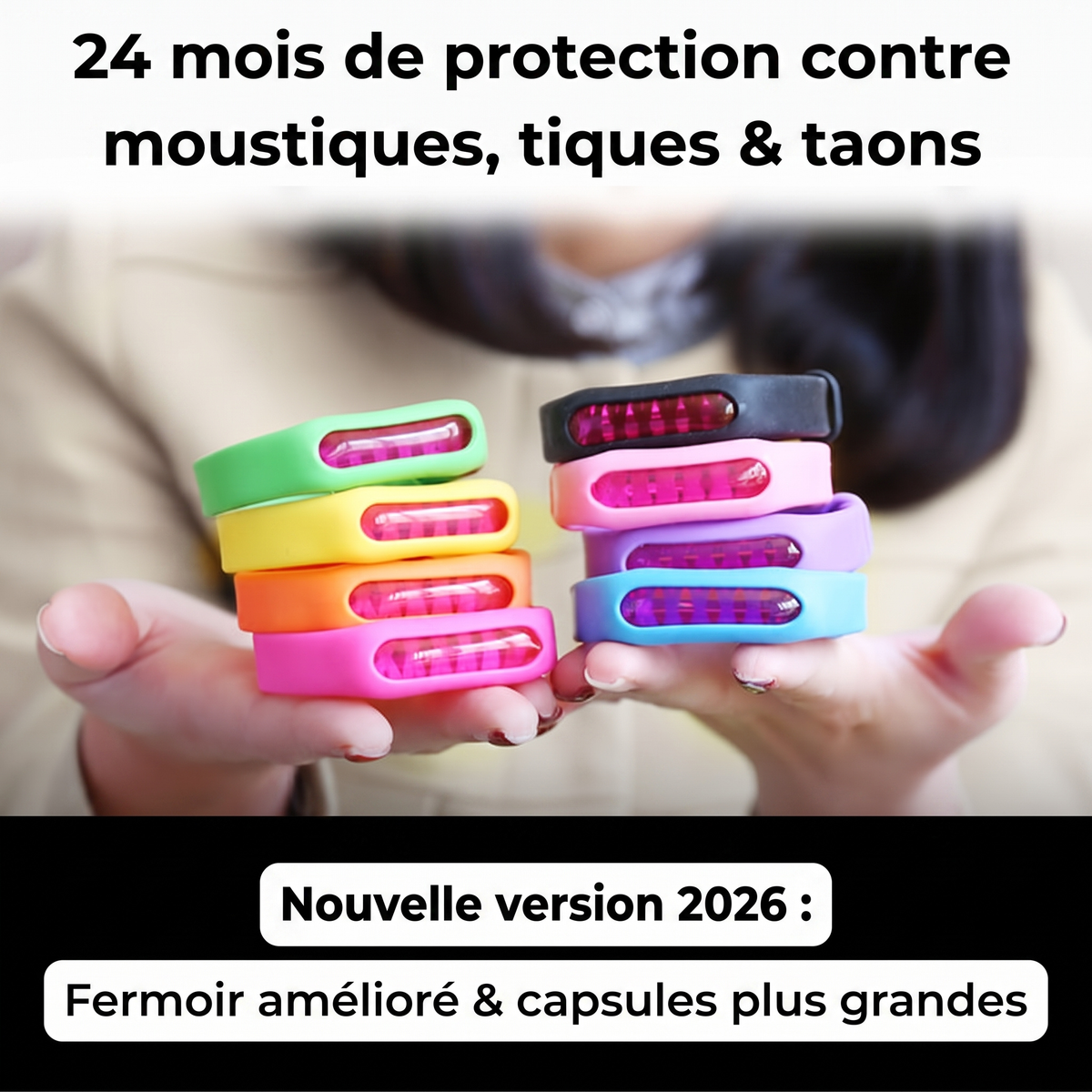 Bracelets anti-moustiques Joumko™ Joumko