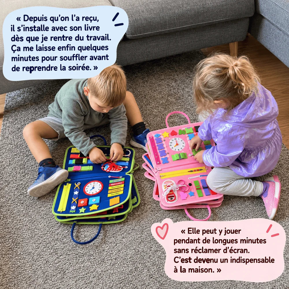 Joumkid livre interactif Joumko