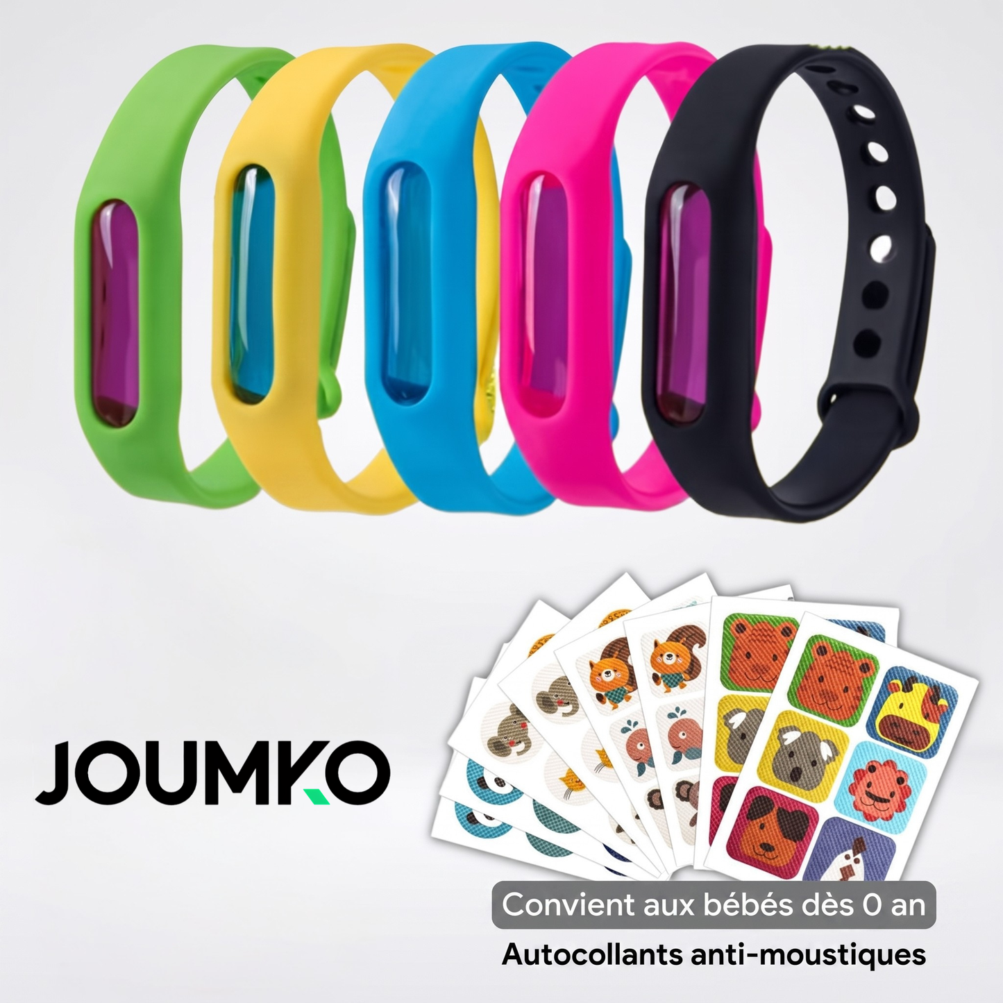 Bracelets anti-moustiques Joumko™ Joumko