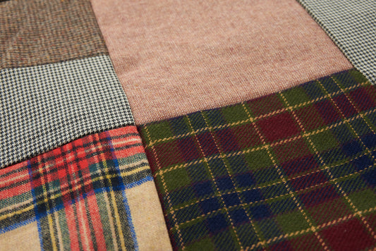 Texture tissu à motifs (photo libre de droit, placeholder)