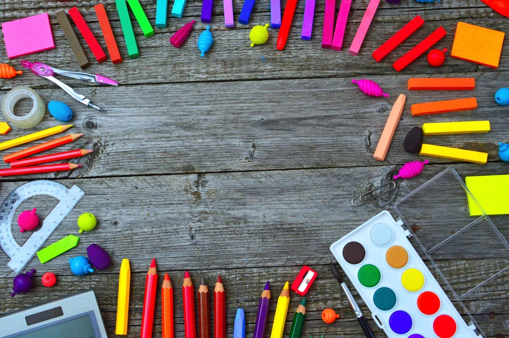 Crayons de couleur (photo libre de droit, placeholder)