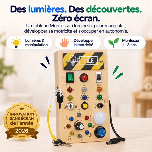 Tableau Lumineux Joumkid™ Joumko