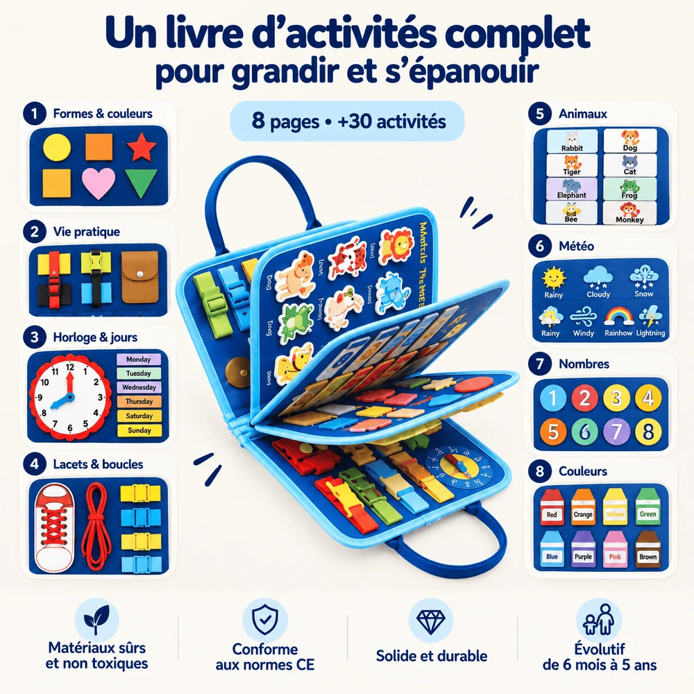 Joumkid livre interactif Joumko