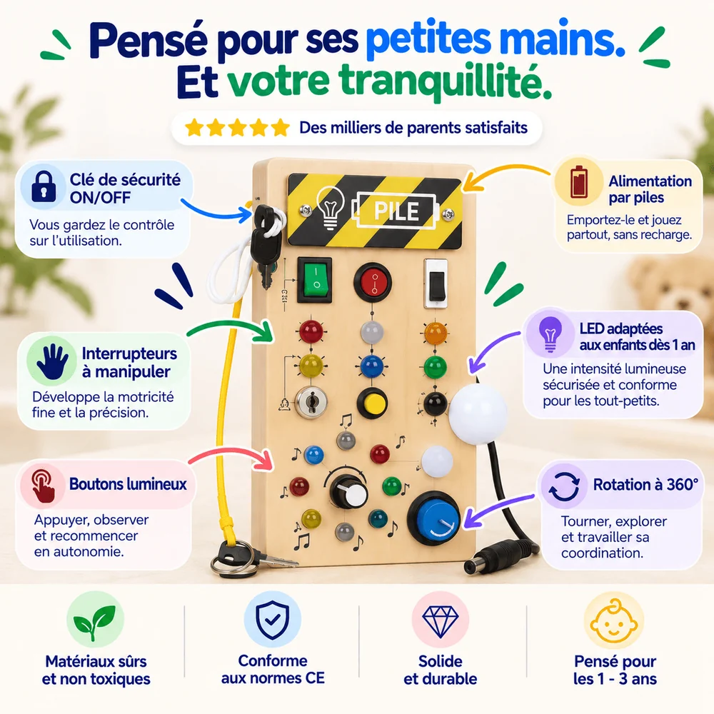 Tableau Lumineux Joumkid™ Joumko