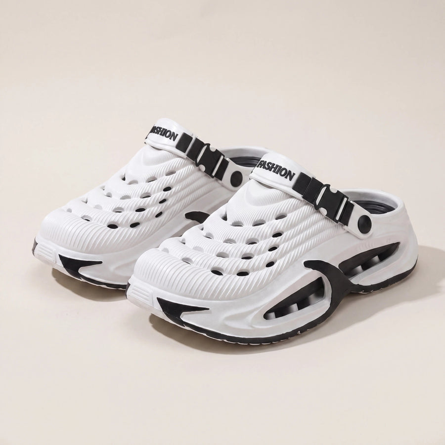 Sabots respirants Joumko — paire blanche