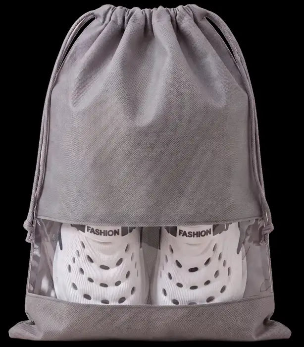 Sac de rangement pour sabots Joumko - vue avant avec sabots à l'intérieur